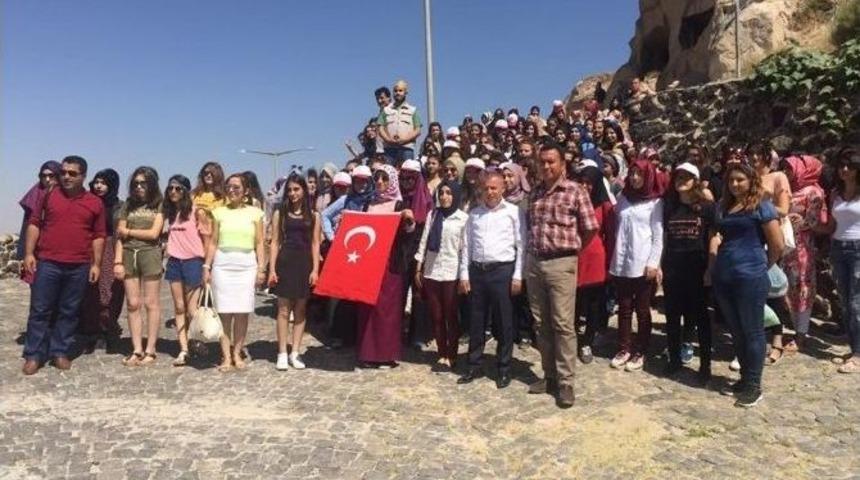 Şehirler Ve K&uuml;lt&uuml;rler Projesi &Ouml;ğrencileri Tatlarin Kasabası&rsquo;nı Ziyaret Etti