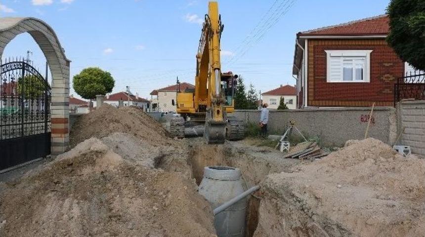 Kulu&rsquo;nun 4 Mahallesine 80 Kilometre Kanalizasyon Hizmeti