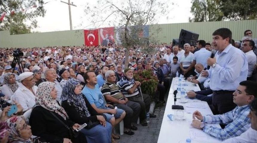 Kepez Ve Santral Mahallerinde &rsquo;kentsel D&ouml;n&uuml;ş&uuml;m&rsquo; Toplantısı