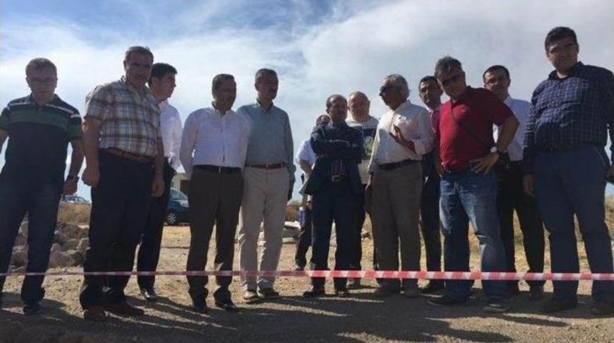 Milletvekilleri Mozaik Kalıntılarını İnceledi