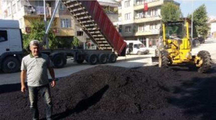 Yığılca Asfaltsız Cadde Ve Sokak Kalmayacak