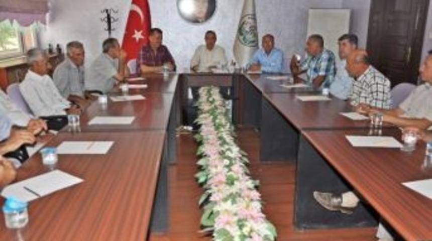 Erkenek Grup İ&ccedil;me Suyu Birlik Toplantısı Yapıldı