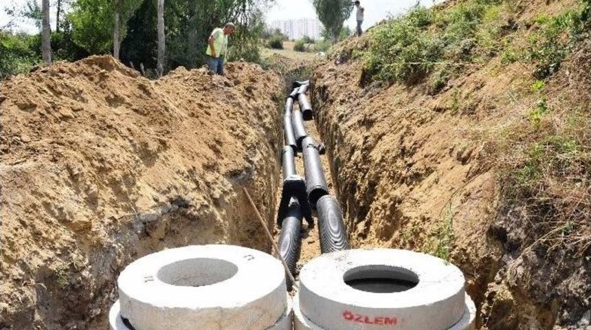 Toki Vadisine 3 Bin 520 Metrelik Alt Yapı &Ccedil;alışması