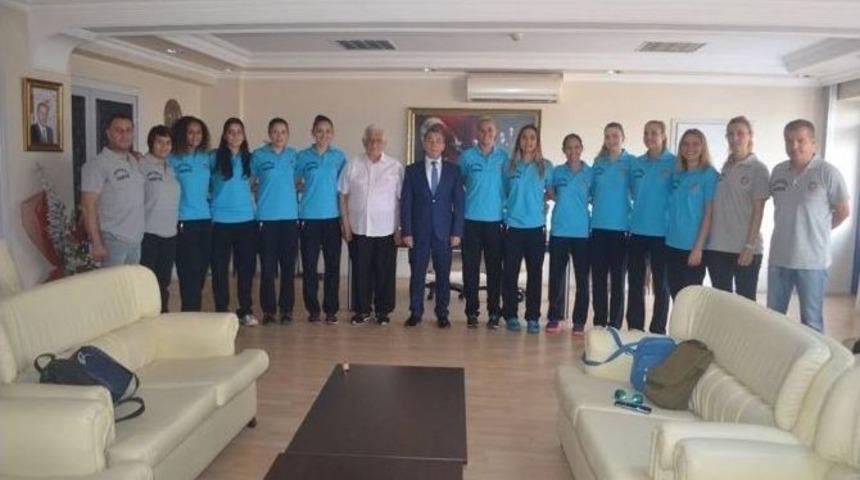 Polisg&uuml;c&uuml;&rsquo;nden Emniyet M&uuml;d&uuml;rl&uuml;ğ&uuml;&rsquo;ne Ziyaret