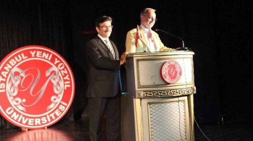 İstanbul Yeni Y&uuml;zyıl &Uuml;niversitesi&rsquo;nin Yeni Rekt&ouml;r&uuml; Prof. Dr. Yaşar Hacısalihoğlu Oldu