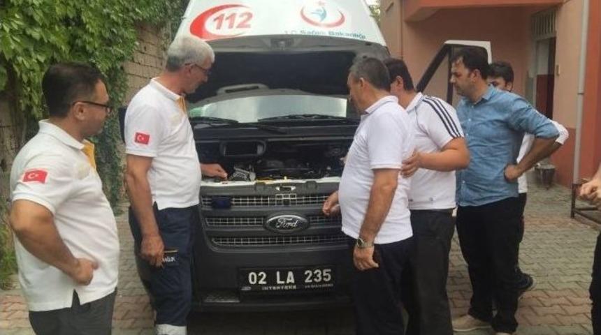 G&ouml;lbaşı 112 Sağlık Hizmetleri Denetimden Ge&ccedil;ti