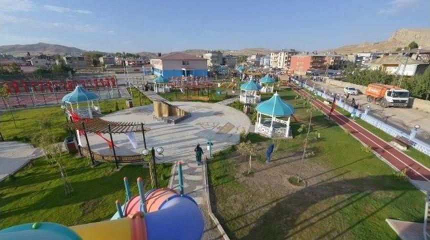 Van&rsquo;da Park A&ccedil;ılışı