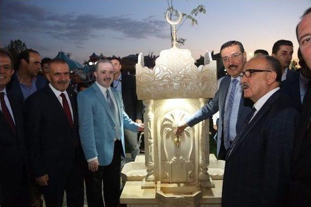 Van’da Park Açılışı 2