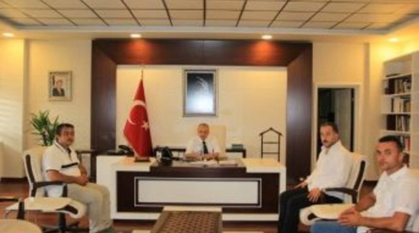 Vali Dirim&rsquo;e Dernek Ziyareti