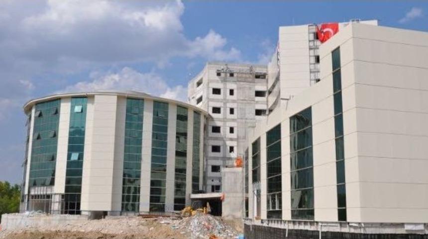 Simav Devlet Hastane İnşaatında Sona Gelindi