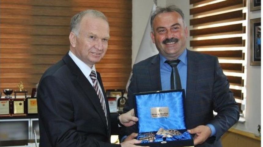 Vali Ceylan&rsquo;ın Hayrabolu Ziyareti