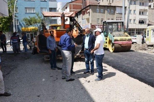 Ağrı Belediyesi’nden Hizmet Seferberliği