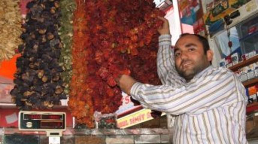 Kurutulmuş Sebzelerin Satışına Başlandı