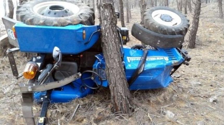 Gaziantep&rsquo;te Trakt&ouml;r Devrildi: 1 &Ouml;l&uuml;
