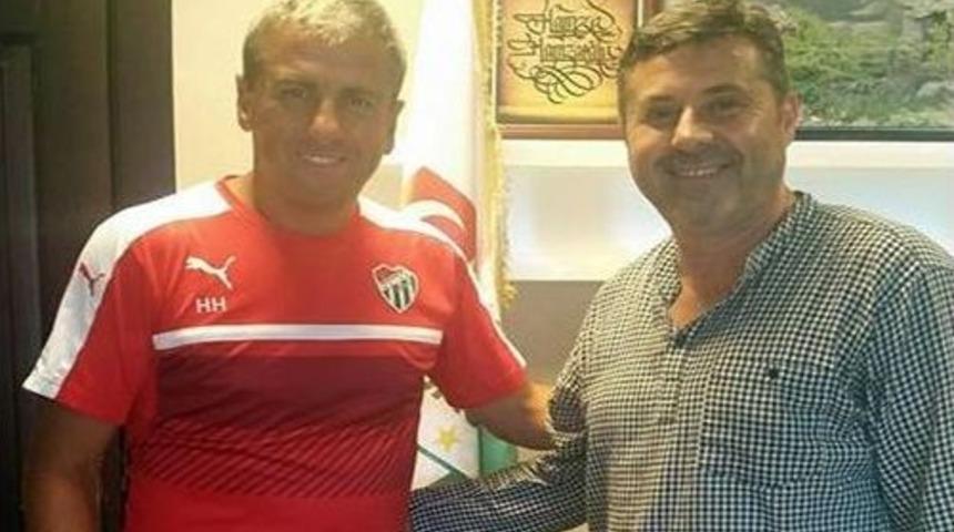 Bilecikspor Başkanı Cinoğlu&rsquo;dan Hamzaoğlu&rsquo;na Ziyaret