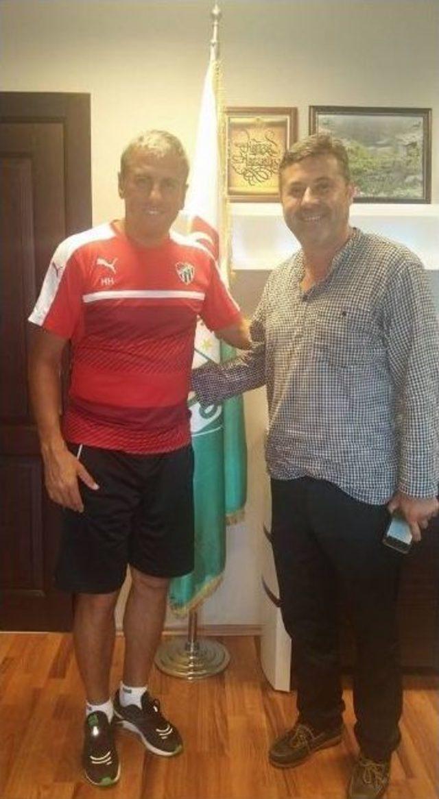 Bilecikspor Başkanı Cinoğlu’dan Hamzaoğlu’na Ziyaret