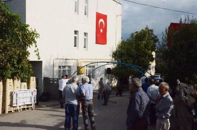 Şehit Ateşi Kocaeli’ye Düştü