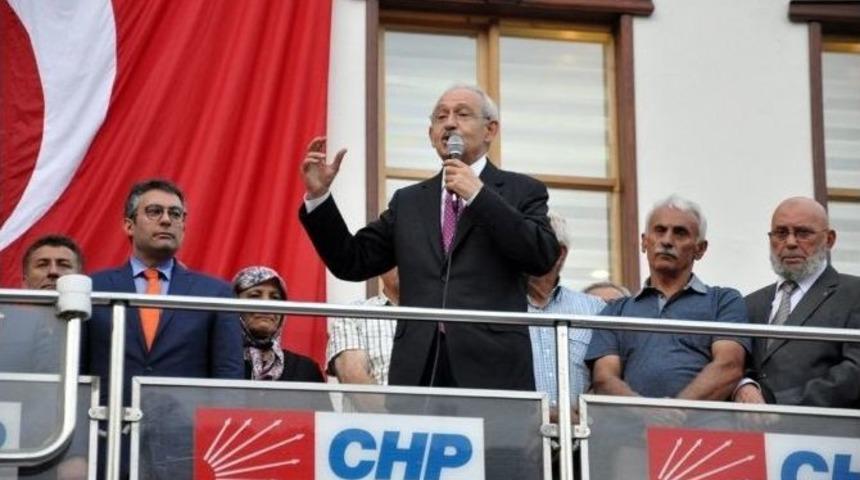 Chp Genel Başkanı Kemal Kılı&ccedil;daroğlu: