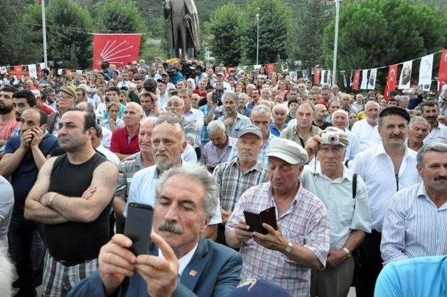 Chp Genel Başkanı Kemal Kılıçdaroğlu: