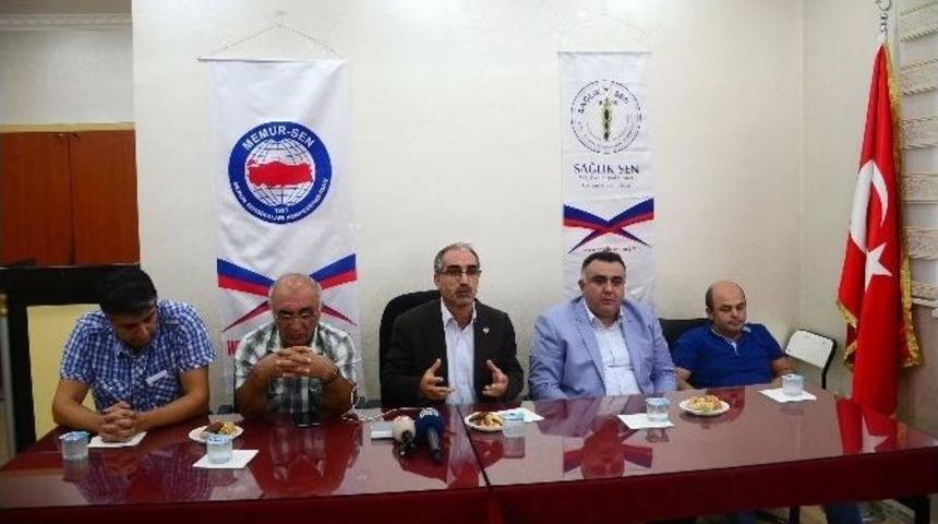 Sağlık-sen Genel Başkan Yardımcısı Aziz Aslan: