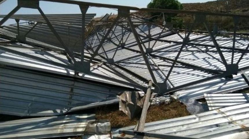 Tekirdağ&rsquo;da Hortum Felaketi