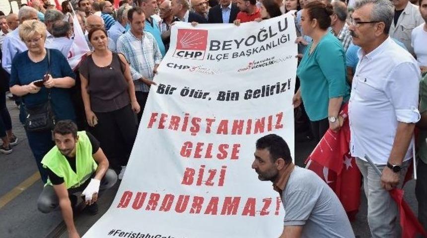 Kılı&ccedil;daroğlu&rsquo;na Saldırı Protestosuna Başkan Demircan&rsquo;dan Destek