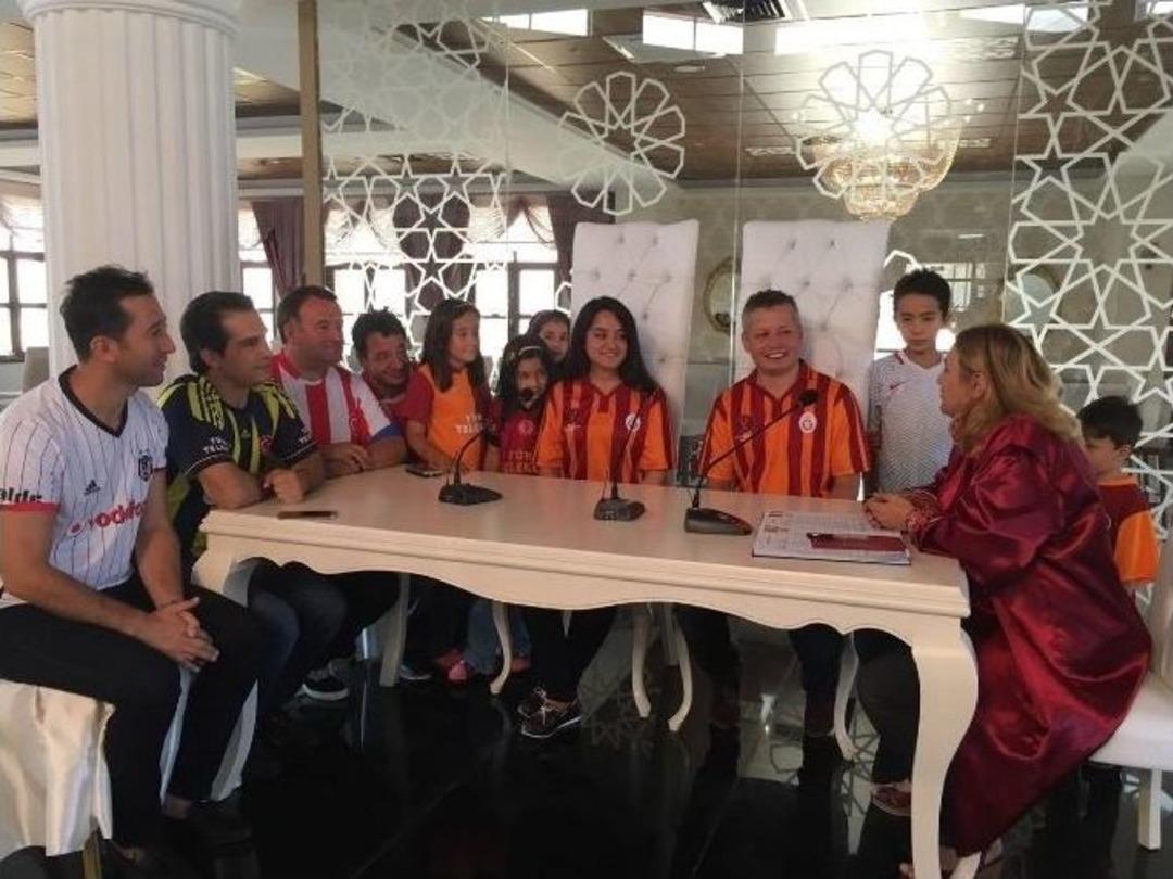 G&ouml;lbaşı&rsquo;nda Taraftar Nikahı