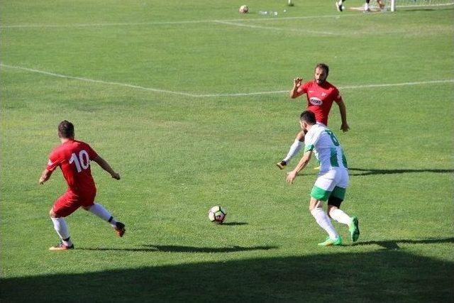 Nevşehir Spor Hazırlık Maçında 2-1 Galip Geldi