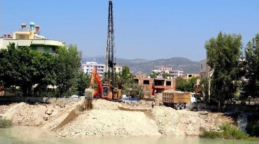 Silifke&rsquo;de 4. K&ouml;pr&uuml; Yapım &Ccedil;alışmaları T&uuml;m Hızıyla S&uuml;r&uuml;yor