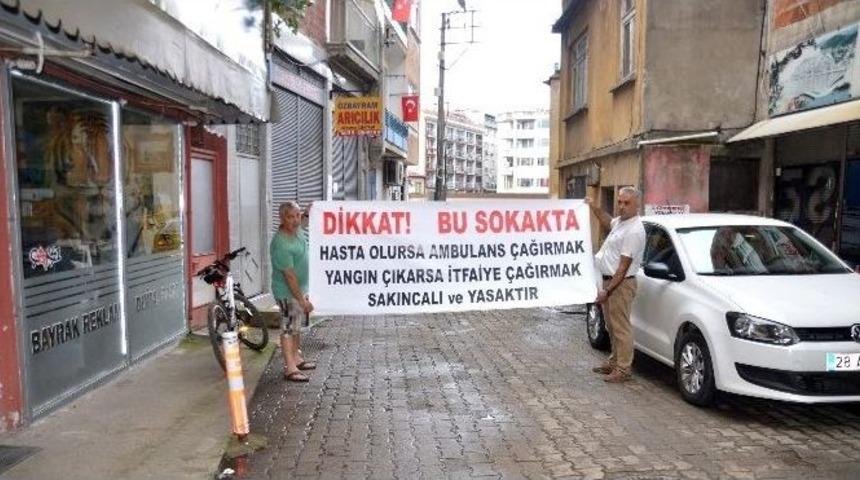 Giresun&rsquo;da &lsquo;yolvermez&rsquo; İsyanı