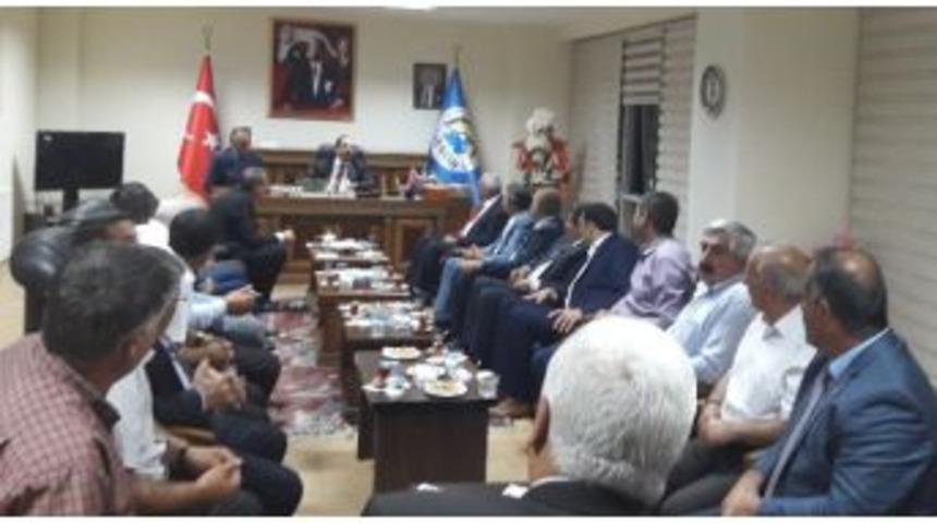 Bakan Yardımcısı &Ccedil;ift&ccedil;i&rsquo;den Van Esob&rsquo;a Ziyaret