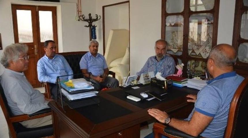 Bm&rsquo;den Belediye Başkanı Kara&rsquo;ya Ziyaret