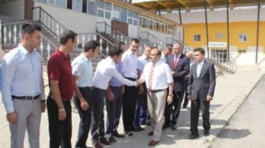 Vali İsmail Ustaoğlu Kamu Kurum Ve Kuruluşu Ziyaretlerine Devam Ediyor