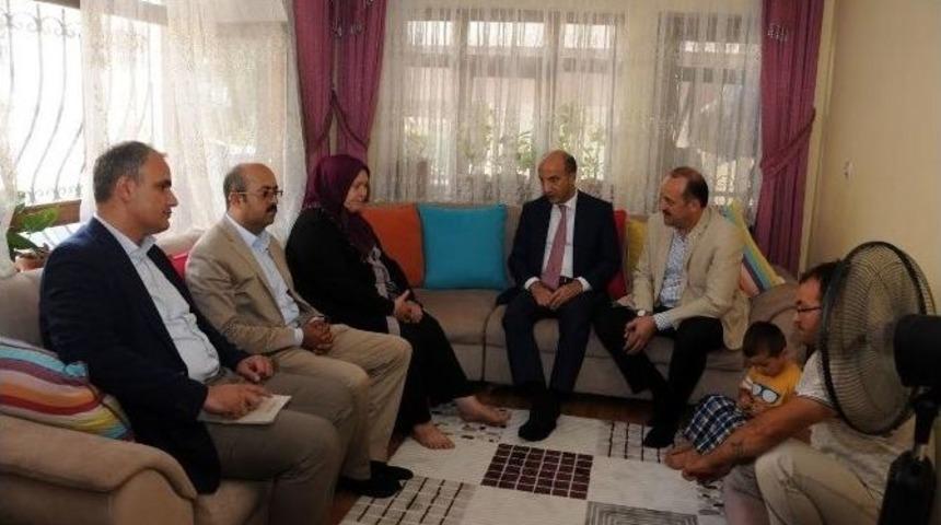 Mamaklı Ailelere Şehitlik Beratı Takdim Edildi