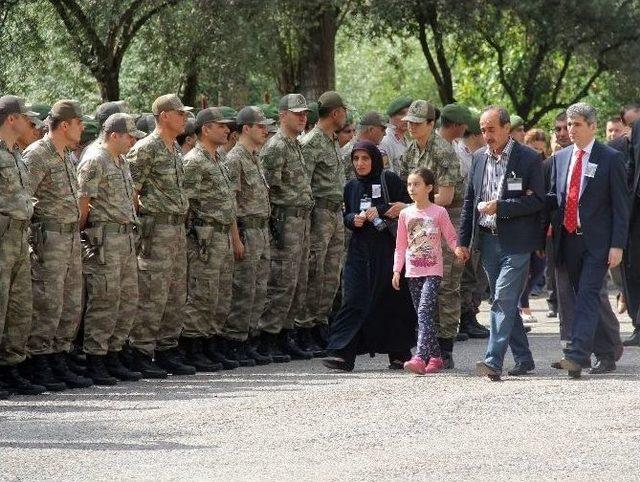 Şehit Jandarma Er Fatih Çaybaşı İçin Tören Düzenlendi