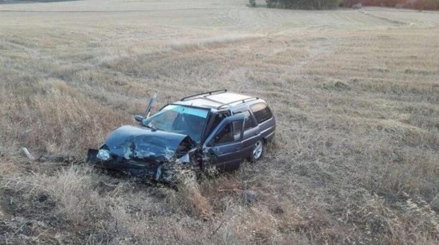 Sorgun&rsquo;da Trafik Kazası: 9 Yaralı