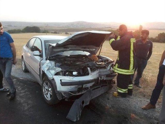 Sorgun’da Trafik Kazası: 9 Yaralı