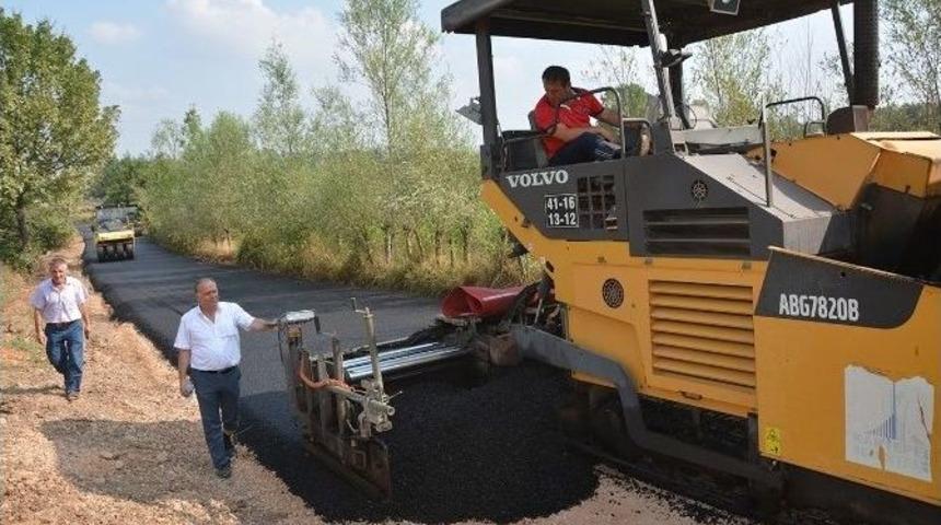 Kartepe&rsquo;de Asfaltlama &Ccedil;alışmaları Devam Ediyor