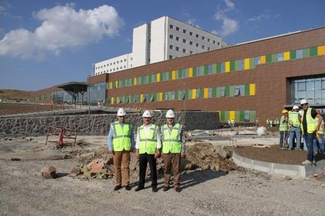 Yozgat 475 Yataklı Şehir Hastanesi Aralık Ayında Hizmete A&ccedil;ılacak