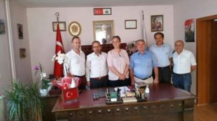 Avrupa Zonguldak&rsquo;lılar Derneğinden Başkan G&uuml;neş&rsquo;e Ziyaret