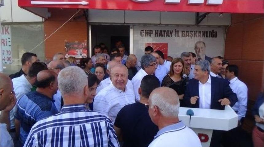Chp İl Başkanı G&uuml;zelmansur, Chp Konvoyuna Yapılan Saldırıyı Kınadı