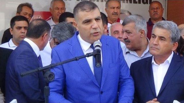 Chp İl Başkanı Güzelmansur, Chp Konvoyuna Yapılan Saldırıyı Kınadı