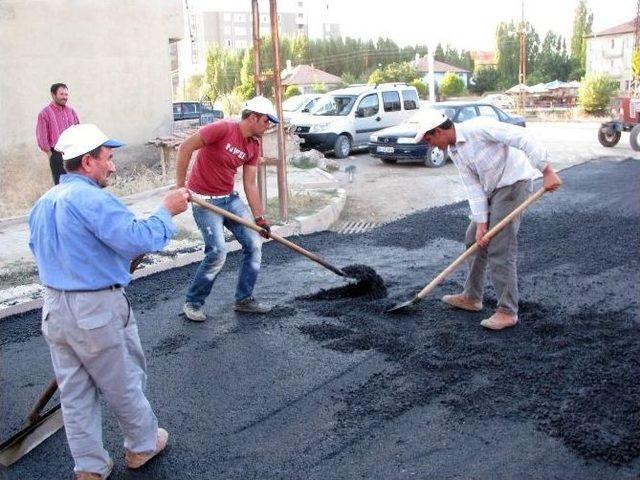 Sorgun Belediyesi Asfalt Çalışmalarını Sürdürüyor