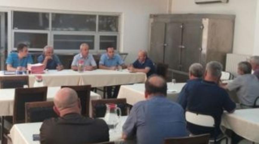 İhale &Ouml;ncesi Değerlendirme Toplantısı