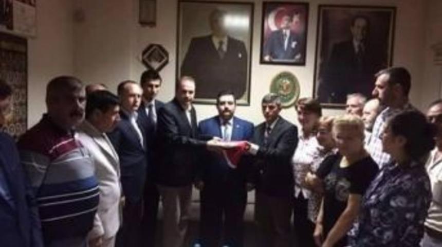 Eskişehir &Uuml;lk&uuml;c&uuml; İş&ccedil;iler Derneği İl Başkanlığında Devir Teslim T&ouml;reni