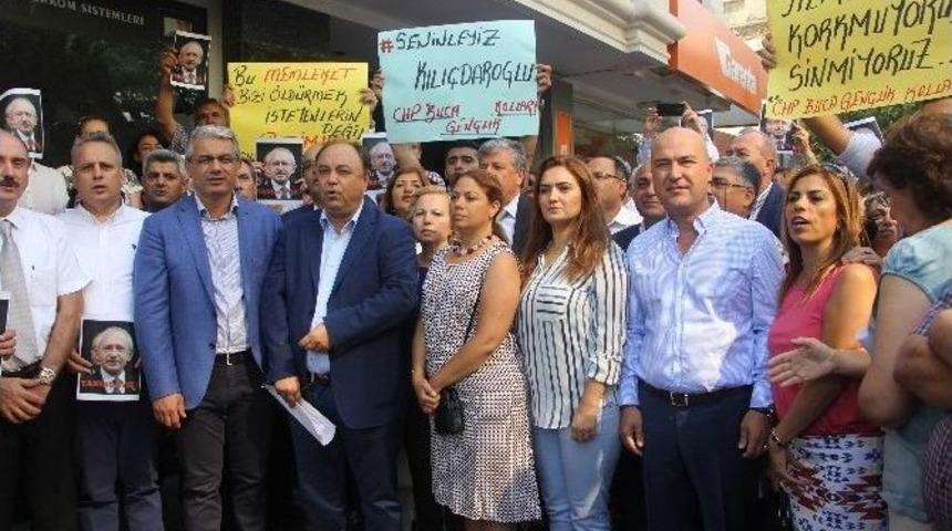 Chp İzmir, Kılı&ccedil;daroğlu İ&ccedil;in Toplandı