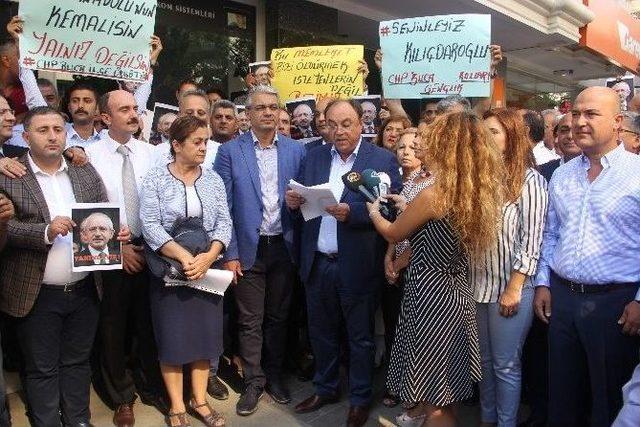 Chp İzmir, Kılıçdaroğlu İçin Toplandı