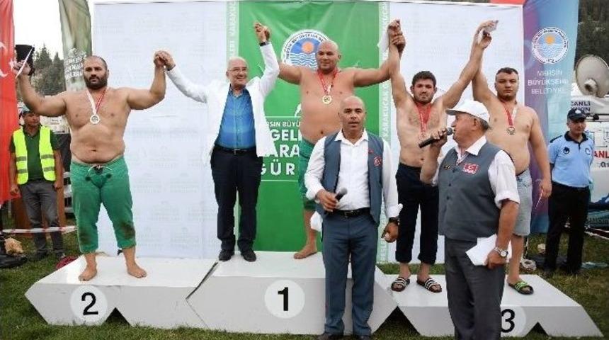 3. Geleneksel Karakucak G&uuml;reşleri, Abanoz Yaylası&rsquo;nda Başladı