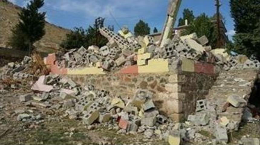 Erciş&rsquo;te Riskli Yapılar İ&ccedil;in Yıkım