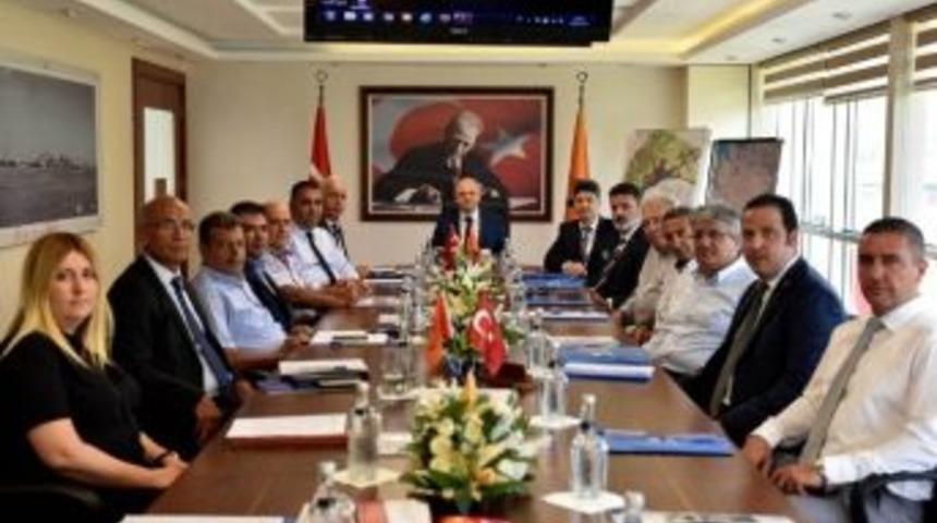 Mtosb M&uuml;teşebbis Heyeti Vali &Ccedil;akacak Başkanlığında Toplandı
